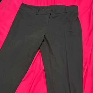 Claiborne Elegant Black Women's Trousers